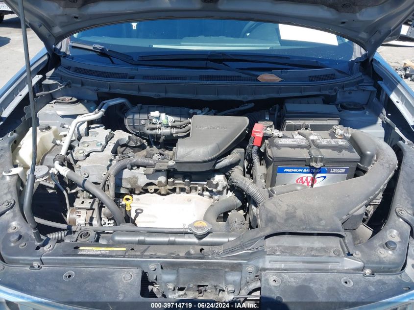 2011 Nissan Rogue S VIN: JN8AS5MT9BW570261 Lot: 39714719