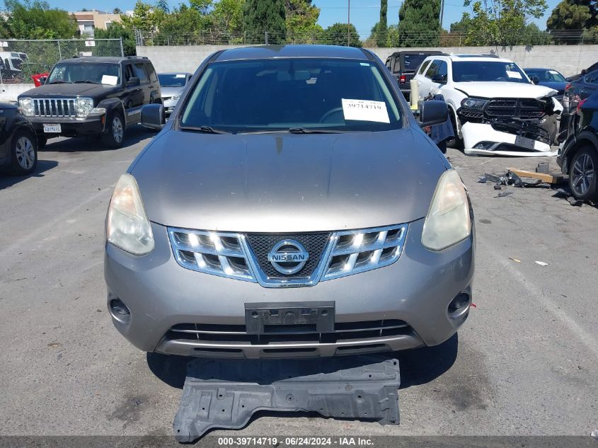 2011 Nissan Rogue S VIN: JN8AS5MT9BW570261 Lot: 39714719