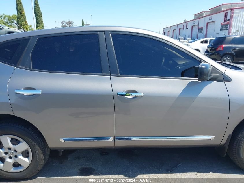 2011 Nissan Rogue S VIN: JN8AS5MT9BW570261 Lot: 39714719