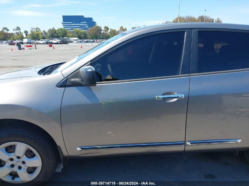 2011 Nissan Rogue S VIN: JN8AS5MT9BW570261 Lot: 39714719