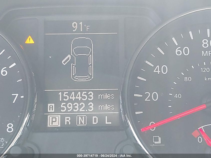 2011 Nissan Rogue S VIN: JN8AS5MT9BW570261 Lot: 39714719