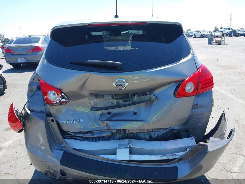 2011 Nissan Rogue S VIN: JN8AS5MT9BW570261 Lot: 39714719
