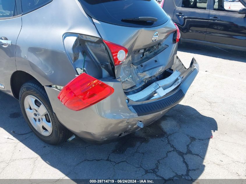 2011 Nissan Rogue S VIN: JN8AS5MT9BW570261 Lot: 39714719