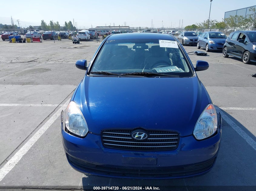 2010 Hyundai Accent Gls VIN: KMHCN4AC3AU453226 Lot: 39714720