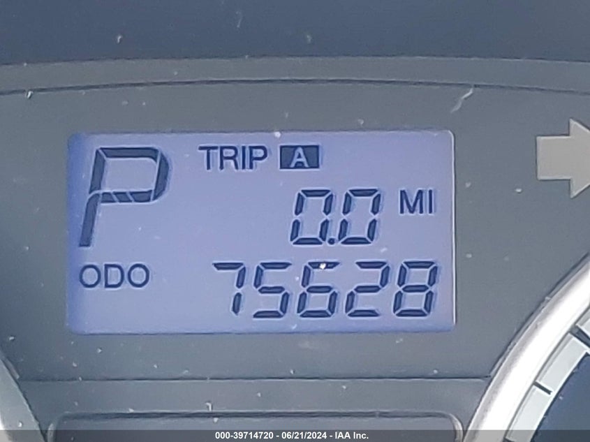 2010 Hyundai Accent Gls VIN: KMHCN4AC3AU453226 Lot: 39714720