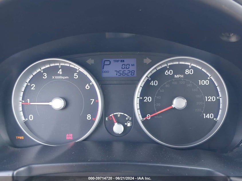 2010 Hyundai Accent Gls VIN: KMHCN4AC3AU453226 Lot: 39714720