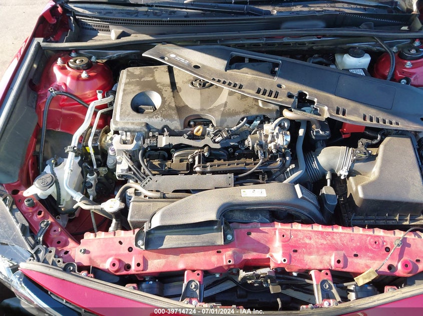 VIN 4T1R11AKXMU495201 2021 TOYOTA CAMRY LE