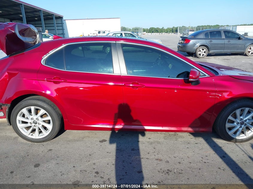 VIN 4T1R11AKXMU495201 2021 TOYOTA CAMRY LE