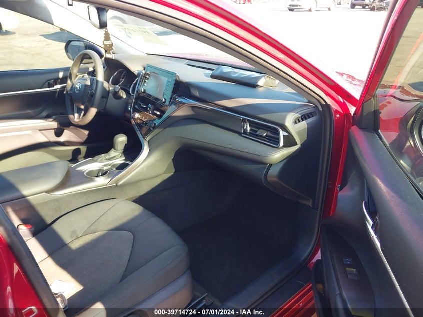 VIN 4T1R11AKXMU495201 2021 TOYOTA CAMRY LE