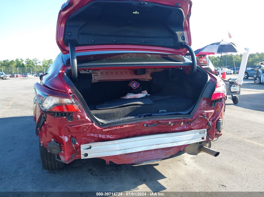 VIN 4T1R11AKXMU495201 2021 TOYOTA CAMRY LE