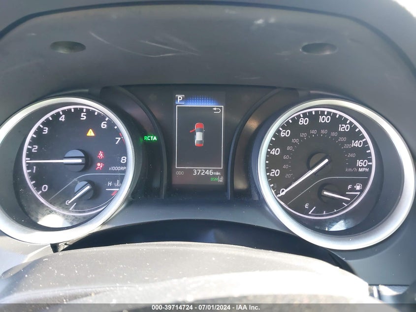 VIN 4T1R11AKXMU495201 2021 TOYOTA CAMRY LE