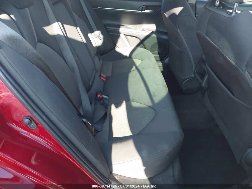 VIN 4T1R11AKXMU495201 2021 TOYOTA CAMRY LE