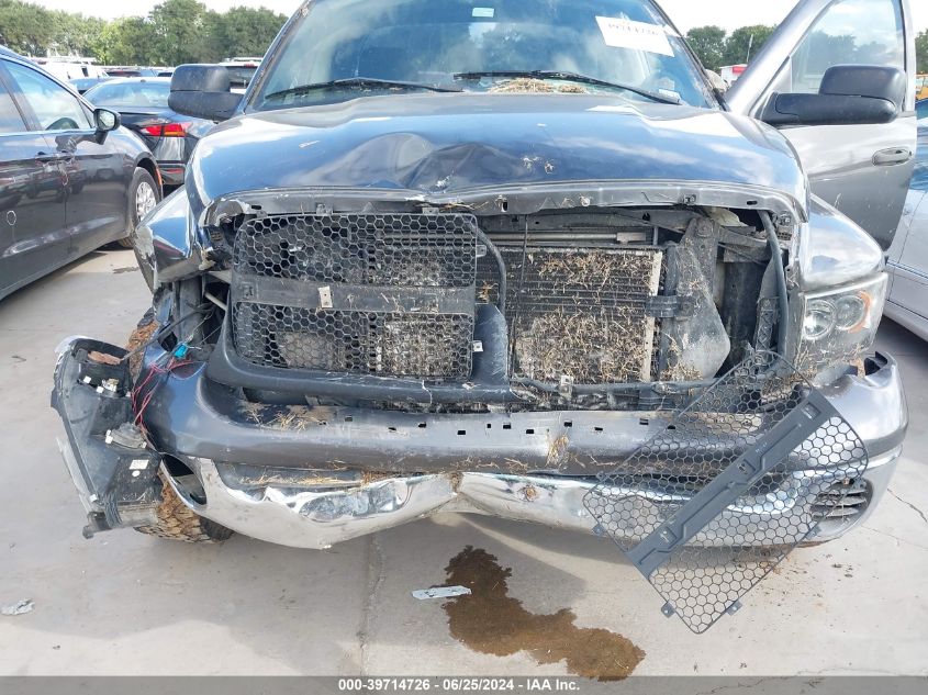 2004 Dodge Ram 2500 St/Slt VIN: 3D7KA28684G154960 Lot: 39714726