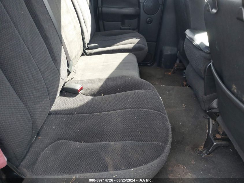 2004 Dodge Ram 2500 St/Slt VIN: 3D7KA28684G154960 Lot: 39714726