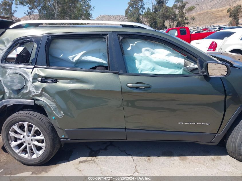 2020 Jeep Cherokee Latitude VIN: 1C4PJLCB0LD654195 Lot: 39714727