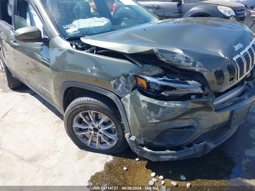 2020 Jeep Cherokee Latitude VIN: 1C4PJLCB0LD654195 Lot: 39714727