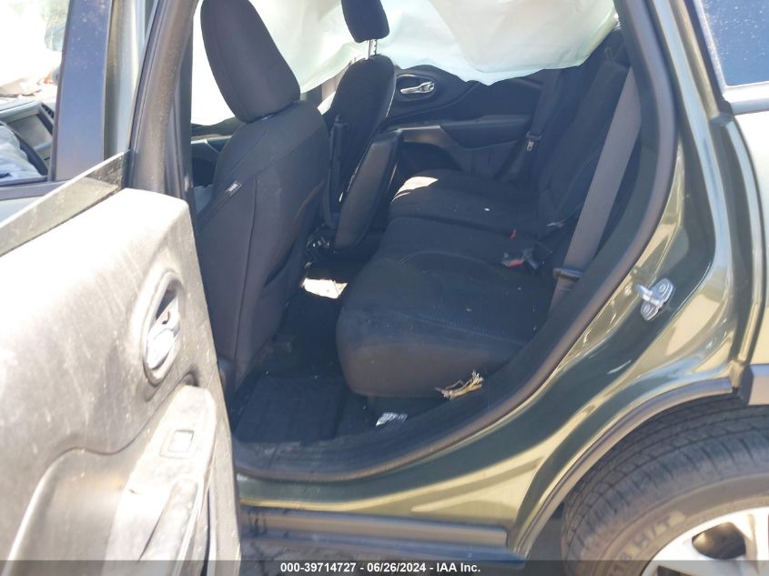 2020 Jeep Cherokee Latitude VIN: 1C4PJLCB0LD654195 Lot: 39714727