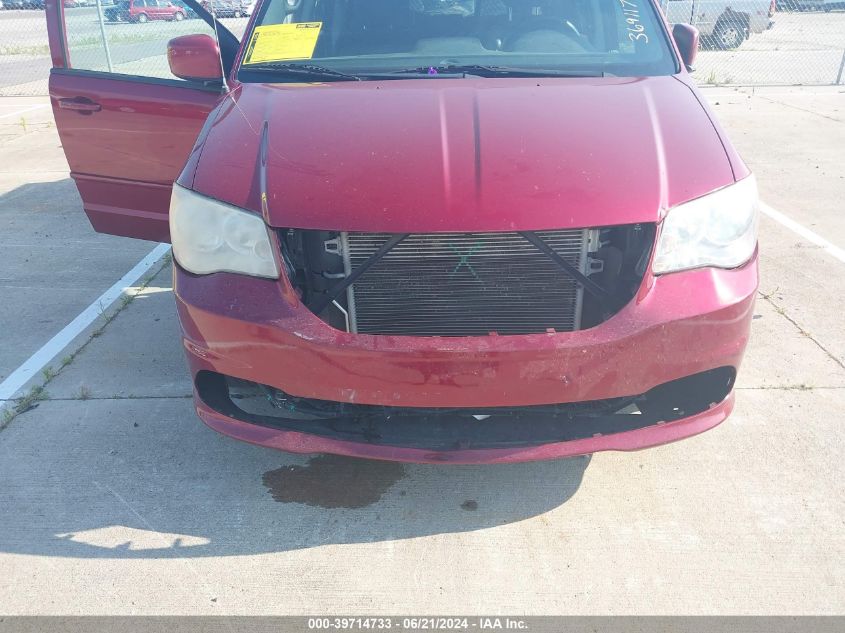 2014 Dodge Grand Caravan Se 30Th Anniversary VIN: 2C4RDGBG8ER419550 Lot: 39714733