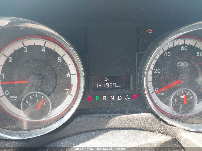 2014 Dodge Grand Caravan Se 30Th Anniversary VIN: 2C4RDGBG8ER419550 Lot: 39714733