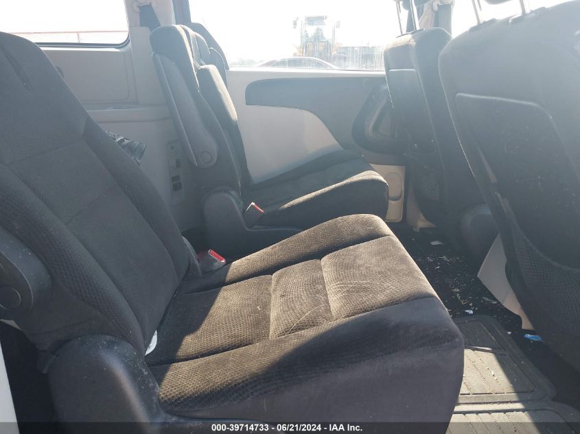 2014 Dodge Grand Caravan Se 30Th Anniversary VIN: 2C4RDGBG8ER419550 Lot: 39714733