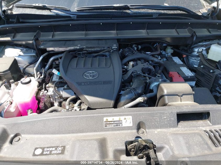 2024 Toyota Highlander Le VIN: 5TDKDRBH5RS546811 Lot: 39714734