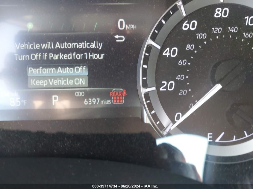 2024 Toyota Highlander Le VIN: 5TDKDRBH5RS546811 Lot: 39714734