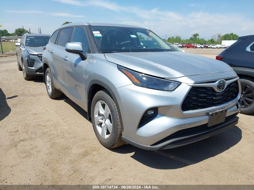 2024 TOYOTA HIGHLANDER  (VIN: 5TDKDRBH5RS546811)