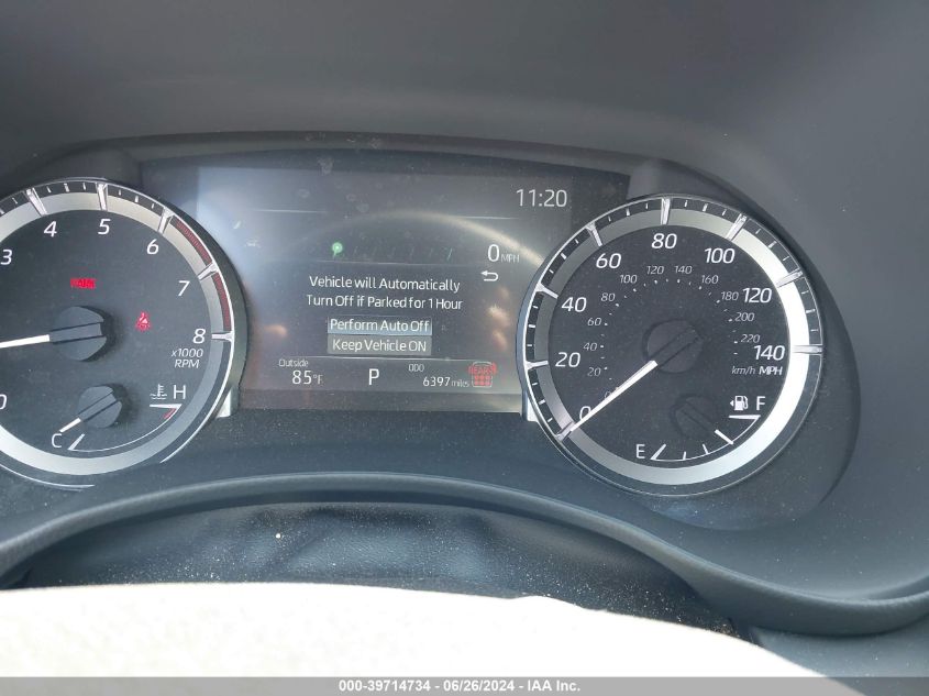 2024 Toyota Highlander Le VIN: 5TDKDRBH5RS546811 Lot: 39714734