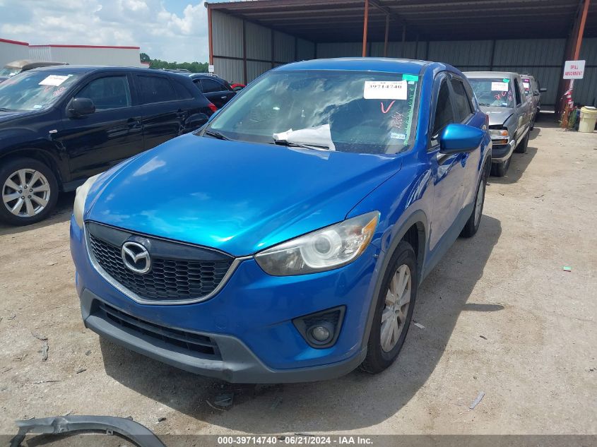 2013 Mazda Cx-5 Touring VIN: JM3KE2CEXD0131544 Lot: 39714740