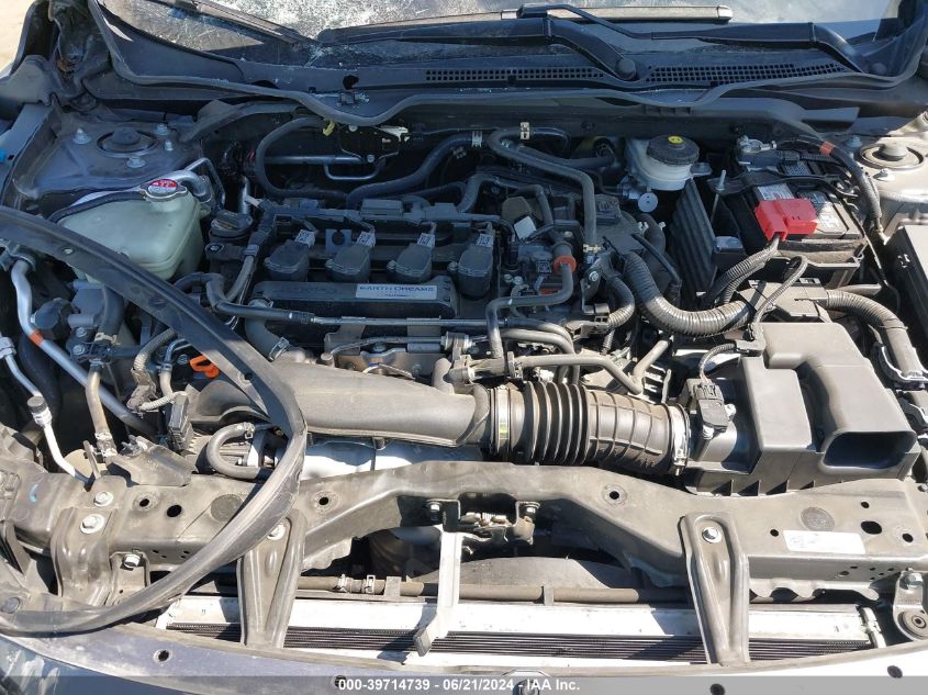 2019 Honda Civic Ex VIN: 19XFC1F3XKE213041 Lot: 39714739