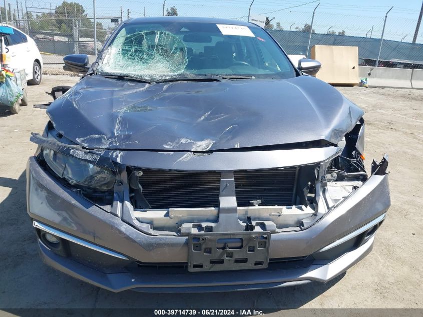 2019 Honda Civic Ex VIN: 19XFC1F3XKE213041 Lot: 39714739