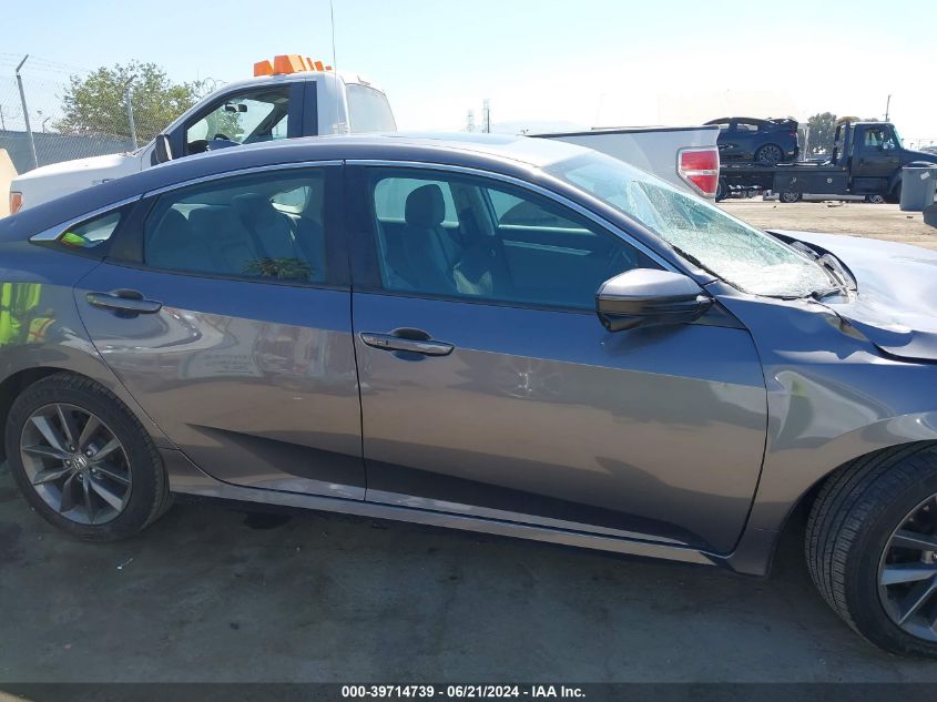 2019 Honda Civic Ex VIN: 19XFC1F3XKE213041 Lot: 39714739