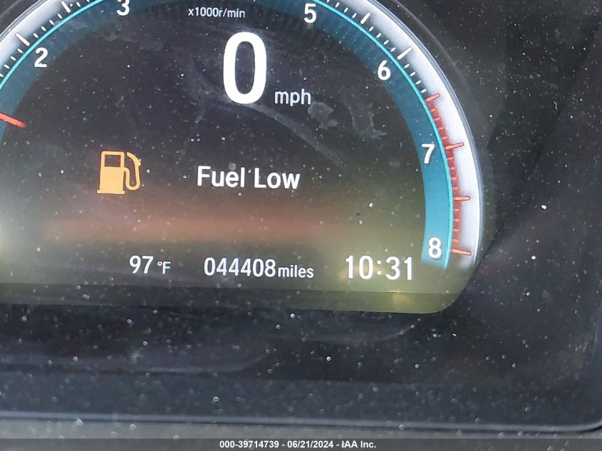 2019 Honda Civic Ex VIN: 19XFC1F3XKE213041 Lot: 39714739