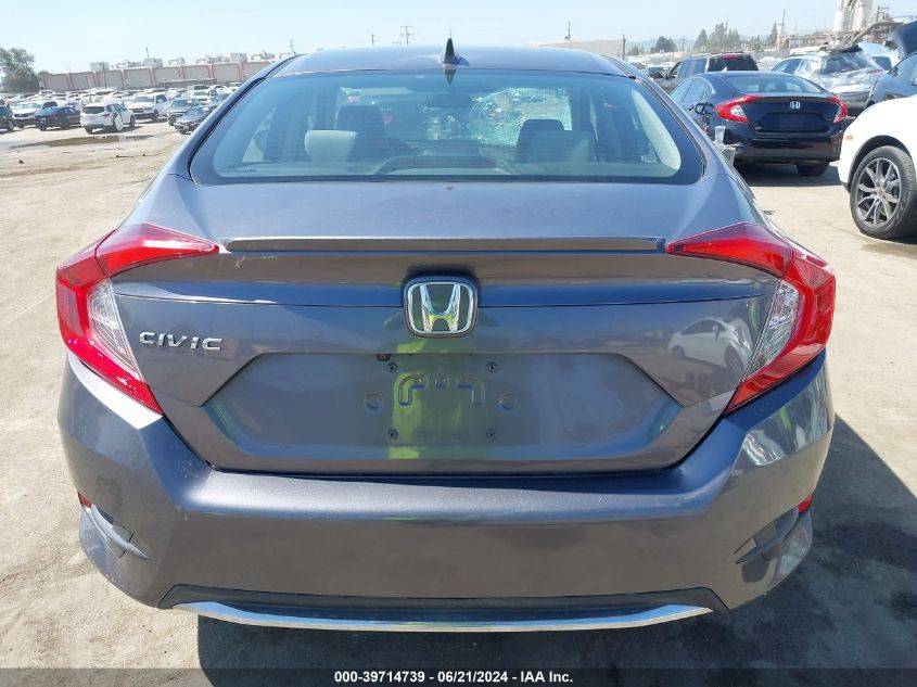 2019 Honda Civic Ex VIN: 19XFC1F3XKE213041 Lot: 39714739