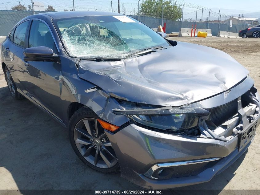 2019 Honda Civic Ex VIN: 19XFC1F3XKE213041 Lot: 39714739