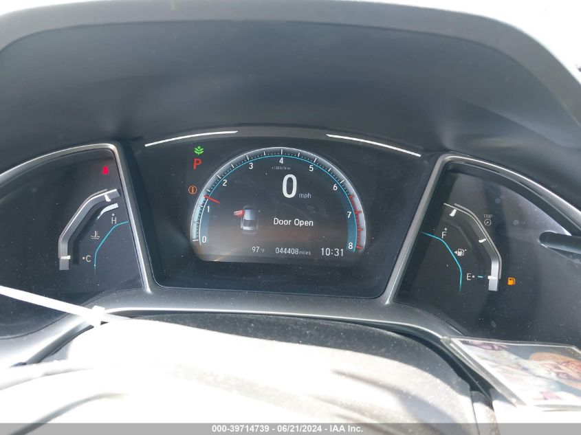 2019 Honda Civic Ex VIN: 19XFC1F3XKE213041 Lot: 39714739