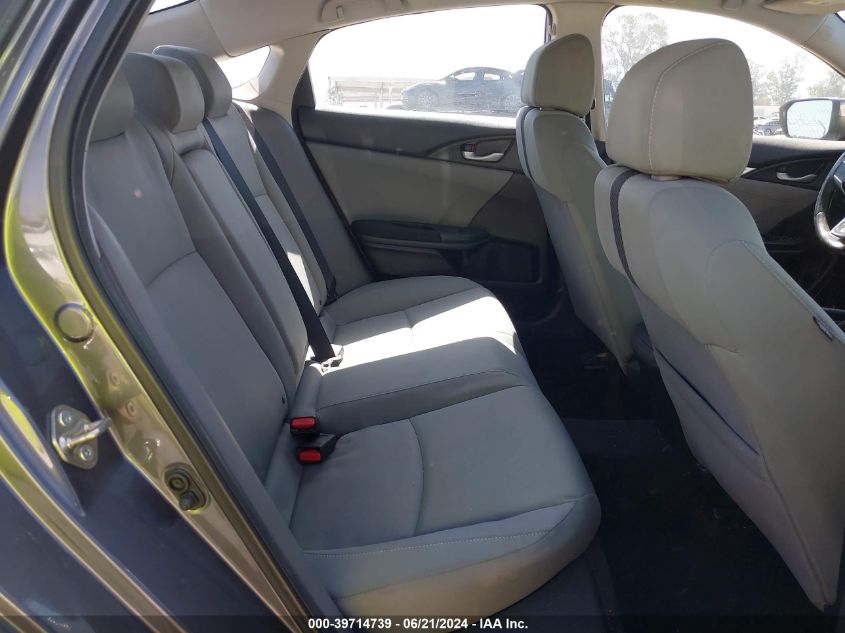 2019 Honda Civic Ex VIN: 19XFC1F3XKE213041 Lot: 39714739