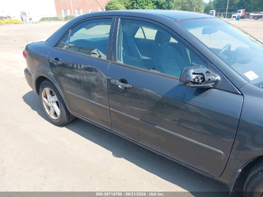 2004 Mazda Mazda6 I VIN: 1YVFP80C945N23325 Lot: 39714750