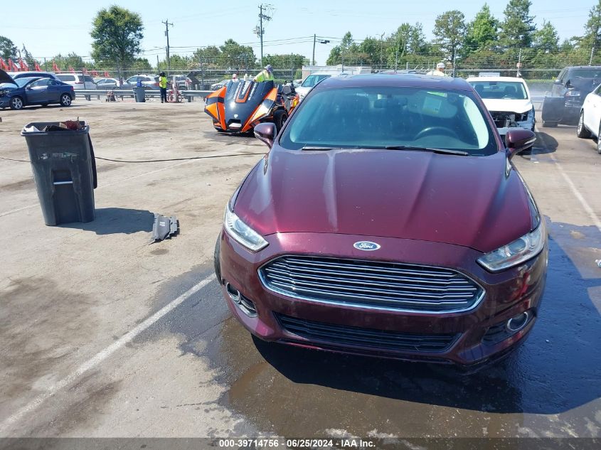 2013 Ford Fusion Se VIN: 3FA6P0HR0DR182738 Lot: 39714756