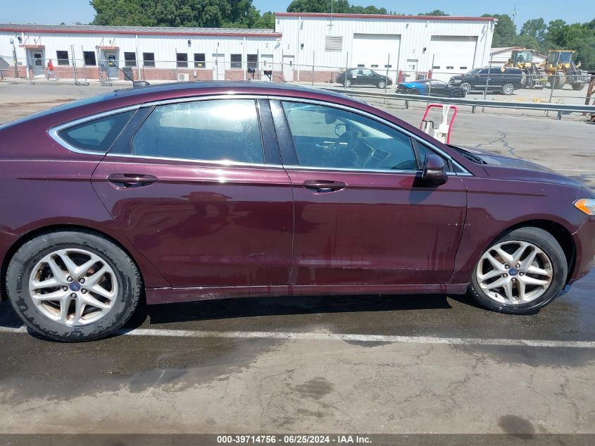 2013 FORD FUSION SE - 3FA6P0HR0DR182738