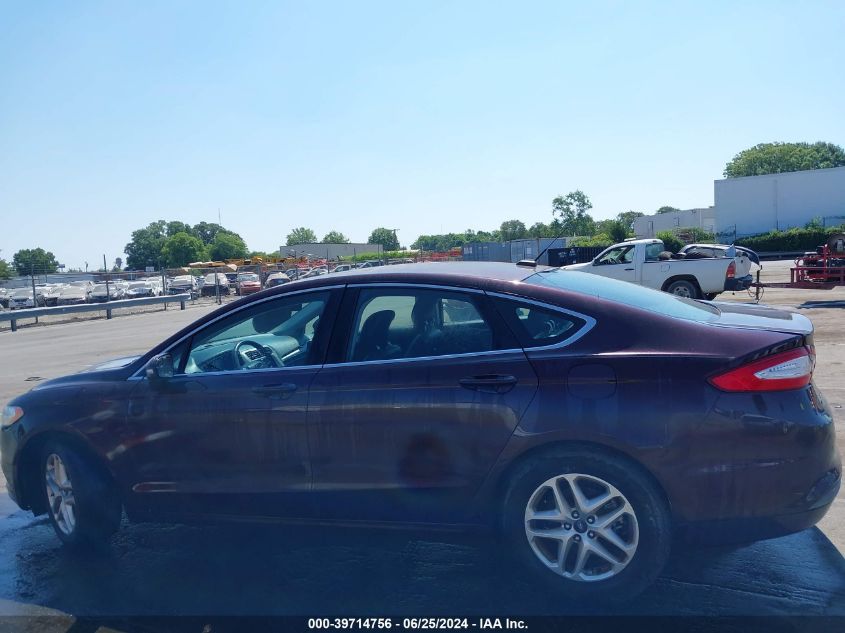 2013 FORD FUSION SE - 3FA6P0HR0DR182738