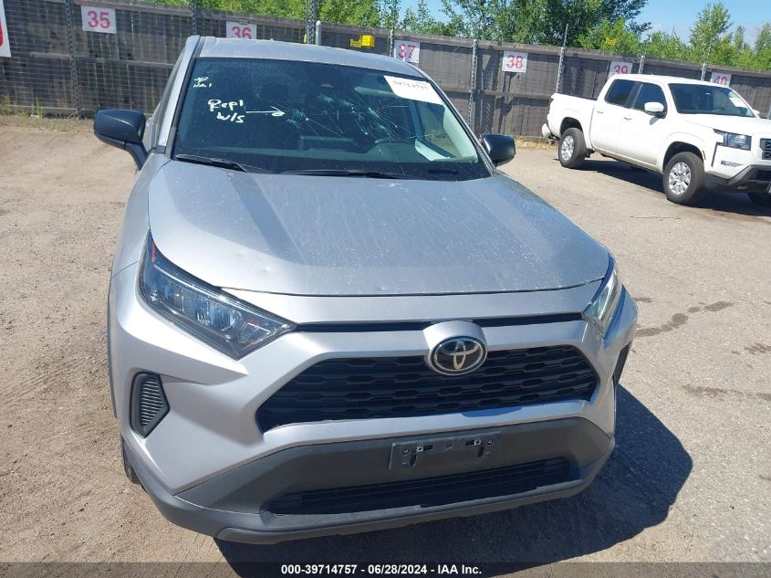 2022 Toyota Rav4 Le VIN: 2T3H1RFV5NC192141 Lot: 39714757