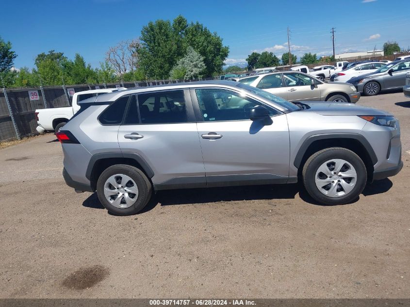 2022 Toyota Rav4 Le VIN: 2T3H1RFV5NC192141 Lot: 39714757