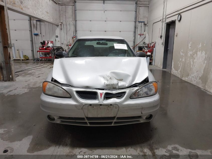 2004 Pontiac Grand Am Se1 VIN: 1G2NF52E04M564583 Lot: 39714759