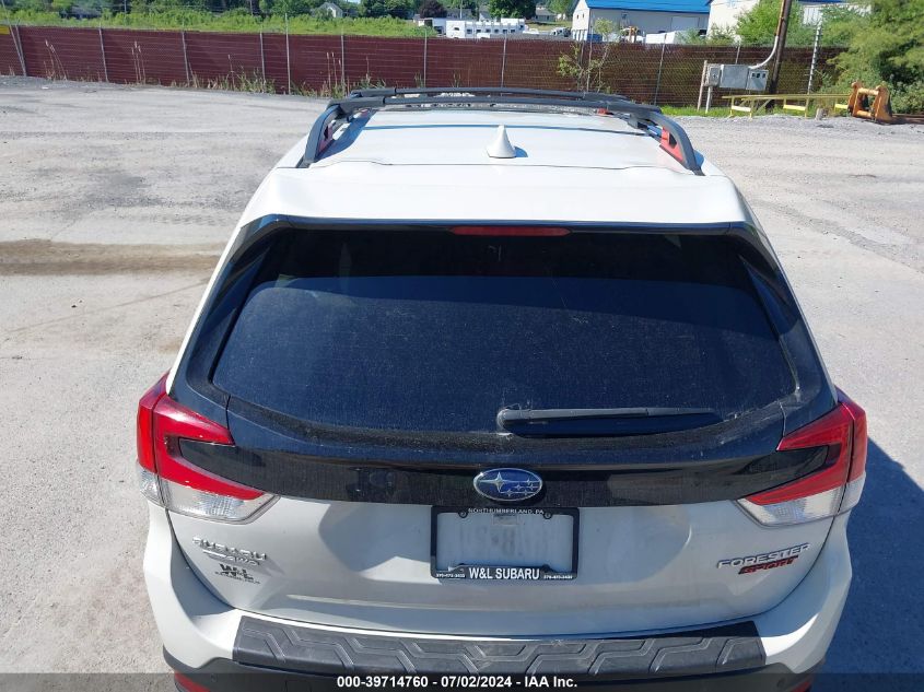 2019 Subaru Forester Sport VIN: JF2SKAPC1KH563511 Lot: 39714760