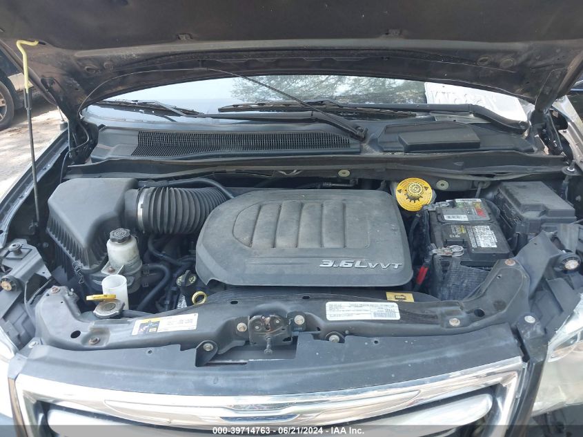 2016 Chrysler Town & Country Touring-L Anniversary Edition VIN: 2C4RC1CG1GR128003 Lot: 39714763