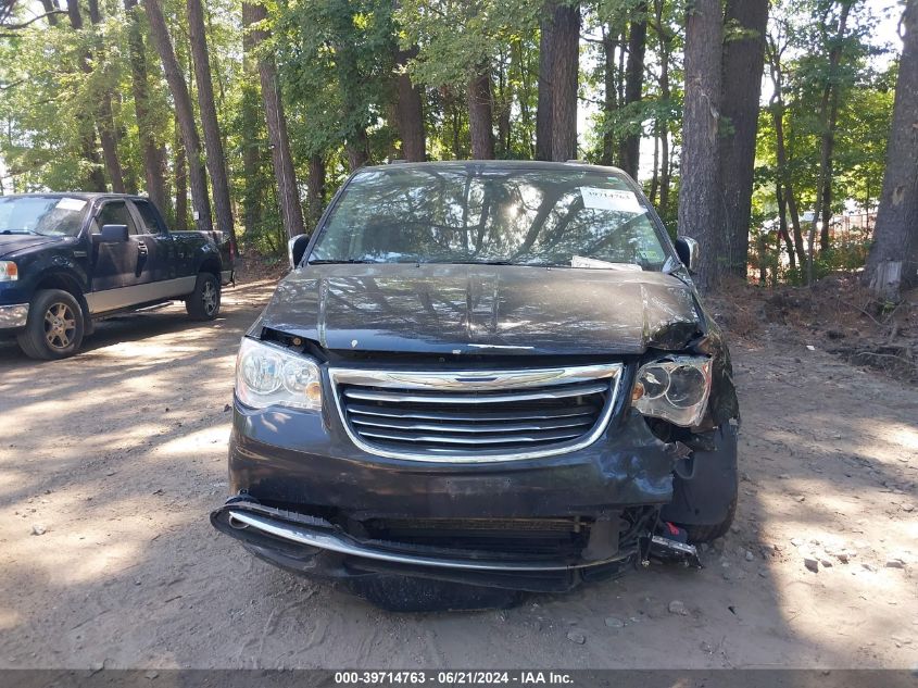 2016 Chrysler Town & Country Touring-L Anniversary Edition VIN: 2C4RC1CG1GR128003 Lot: 39714763