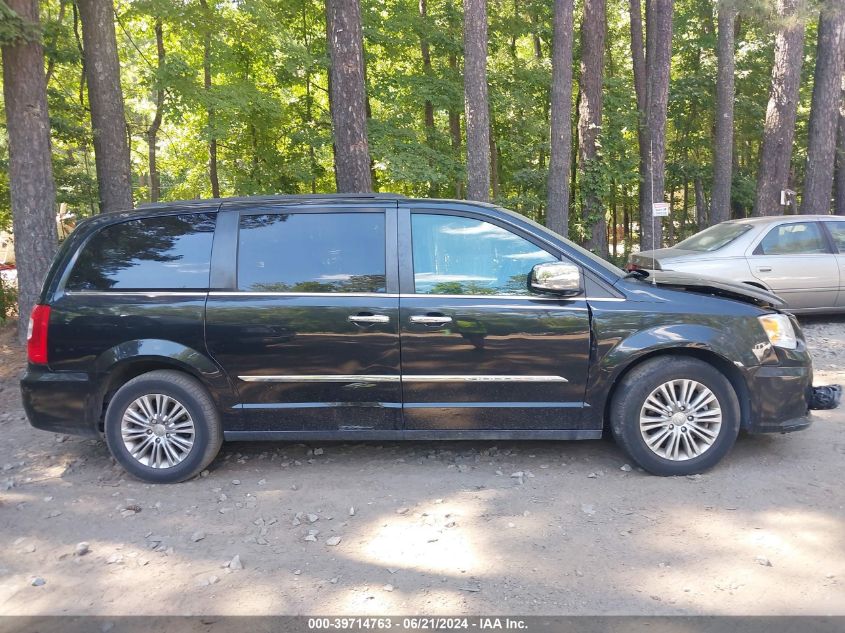 2016 Chrysler Town & Country Touring-L Anniversary Edition VIN: 2C4RC1CG1GR128003 Lot: 39714763