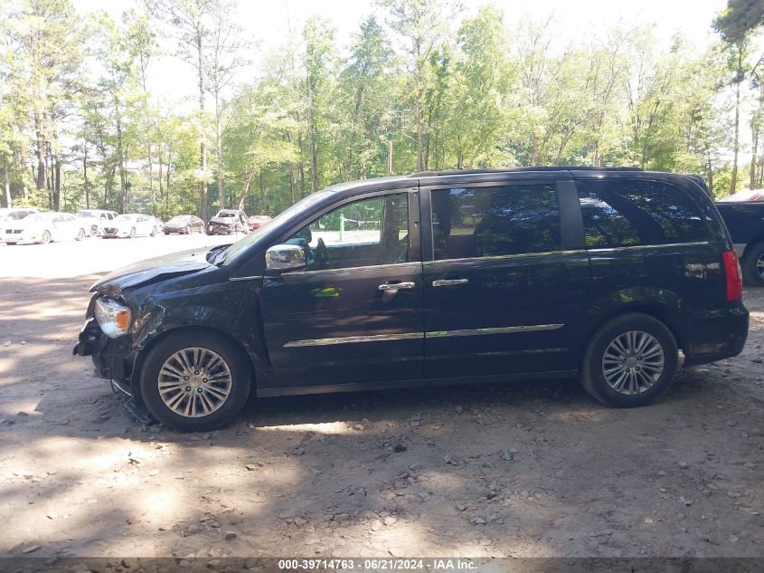 2016 Chrysler Town & Country Touring-L Anniversary Edition VIN: 2C4RC1CG1GR128003 Lot: 39714763