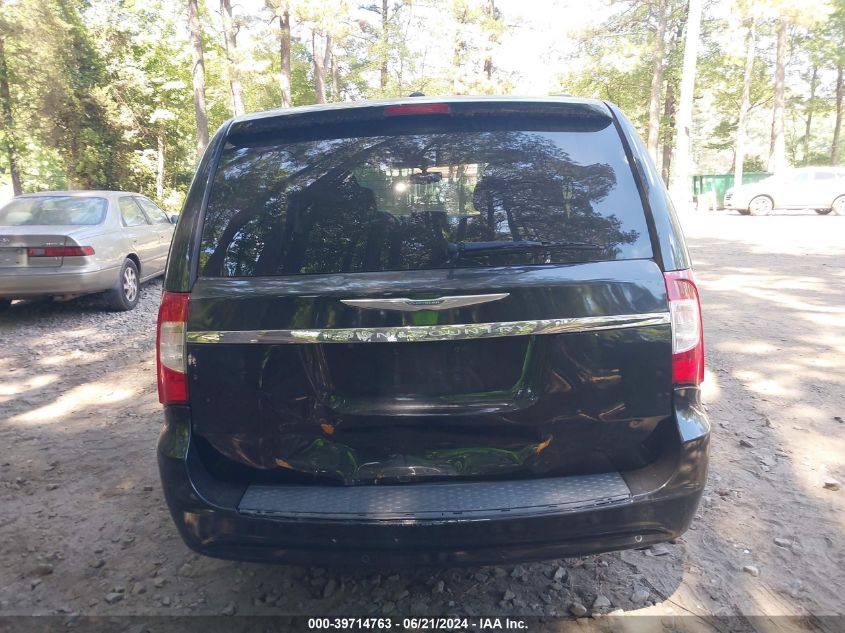 2016 Chrysler Town & Country Touring-L Anniversary Edition VIN: 2C4RC1CG1GR128003 Lot: 39714763